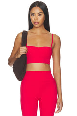 Laced Up Molded Sports Bra