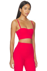 Laced Up Molded Sports Bra