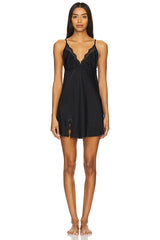 Solid Sueded Charm Slip