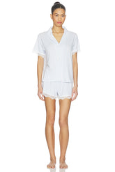 Luna Notch Pajama Set