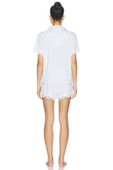 Luna Notch Pajama Set