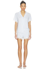 Luna Notch Pajama Set