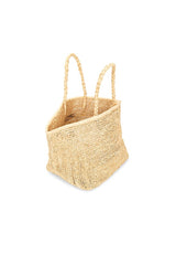 Vallejo Lux Crochet Raffia Tote