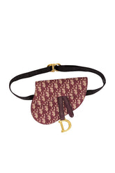 Dior Trotter Oblique Saddle Belt Bag