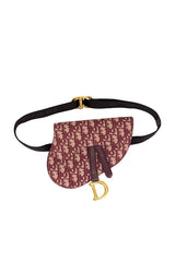 Dior Trotter Oblique Saddle Belt Bag