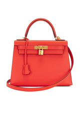 Hermes Epsom Kelly 28 Handbag