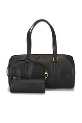 Louis Vuitton Epi Soufflot Handbag & Mini Set