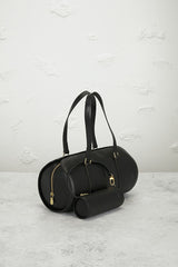 Louis Vuitton Epi Soufflot Handbag & Mini Set
