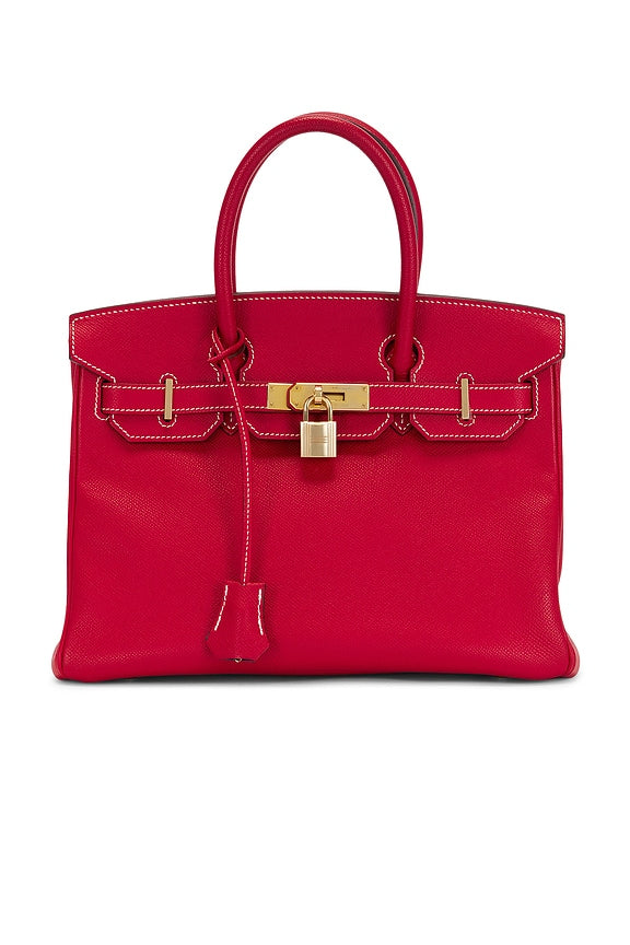 Hermes Epsom Birkin 30 Handbag