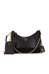 Prada Saffiano Re-Edition 2005 Shoulder Bag