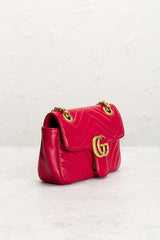 Gucci Mini GG Marmont Shoulder Bag