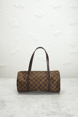 Louis Vuitton Damier Ebene Papillon 30 Handbag