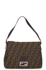 Fendi Zucca Mama Forever Baguette Shoulder Bag