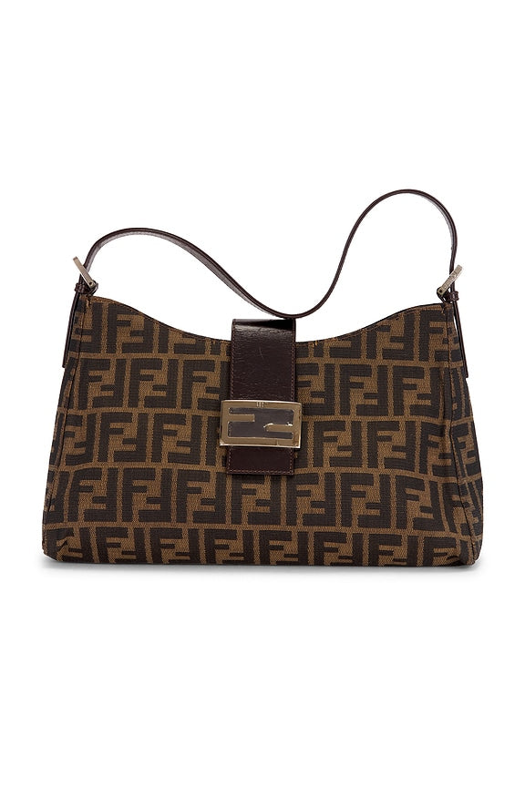 Fendi Zucca Shoulder Bag