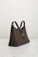 Fendi Zucca Shoulder Bag