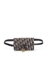 Dior Oblique Saddle Belt Bag