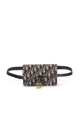 Dior Oblique Saddle Belt Bag