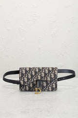 Dior Oblique Saddle Belt Bag