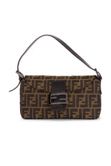 Fendi Zucca Baguette Shoulder Bag