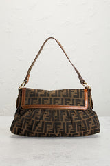 Fendi Zucca Chef Shoulder Bag