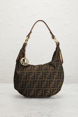 Fendi Zucca Chef Hobo Bag