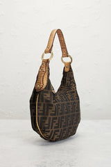 Fendi Zucca Chef Hobo Bag