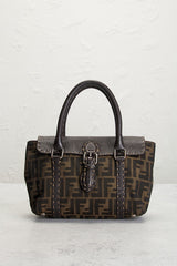 Fendi Zucca Linda Handbag