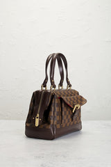 Louis Vuitton Damier Ebene Knightsbridge Handbag