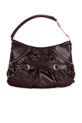 Dior Ballet Corset Shoulder Bag in Black