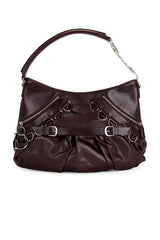 Dior Ballet Corset Shoulder Bag in Black