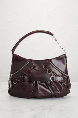 Dior Ballet Corset Shoulder Bag in Black