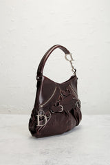 Dior Ballet Corset Shoulder Bag in Black