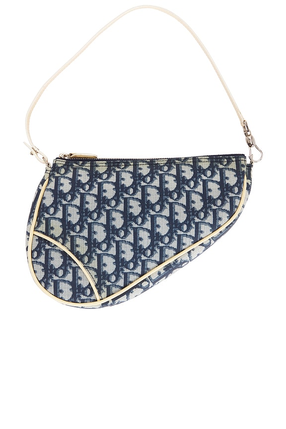 Dior Diorissimo Pochette Saddle Bag