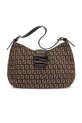 Fendi Zucchino Hobo Bag