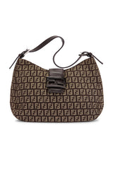 Fendi Zucchino Hobo Bag