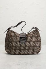 Fendi Zucchino Hobo Bag