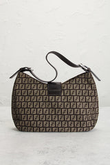 Fendi Zucchino Hobo Bag