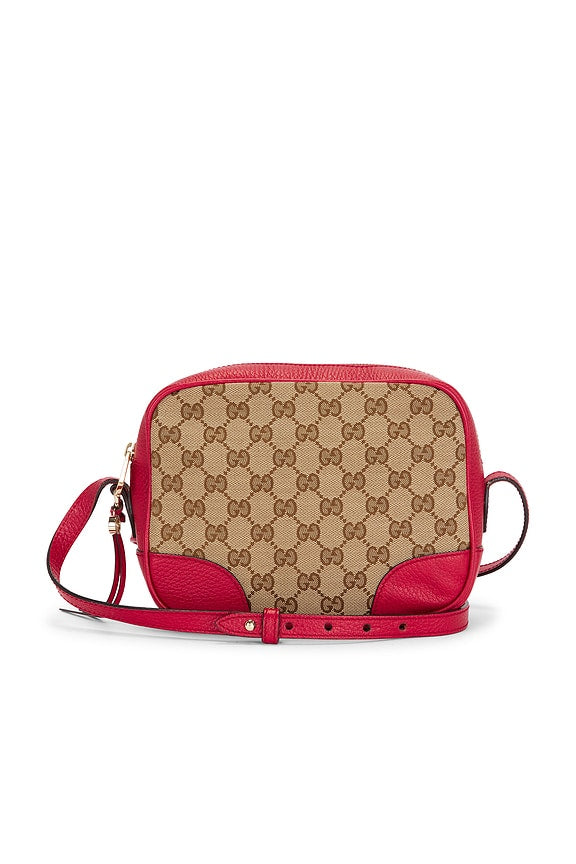 Gucci Mini Bree Messenger Bag