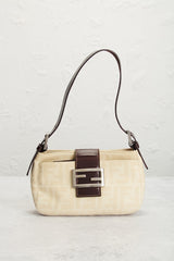 Fendi Zucca Shoulder Bag