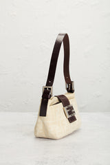 Fendi Zucca Shoulder Bag