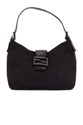 Fendi Zucchino Hobo Bag
