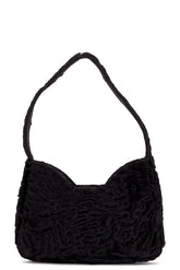 Prada Astrakhan Fur Shoulder Bag