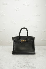 Hermes Ardennes Birkin 30 Retourne Handbag