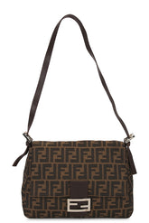 Fendi Zucca Mama Forever Baguette Shoulder Bag