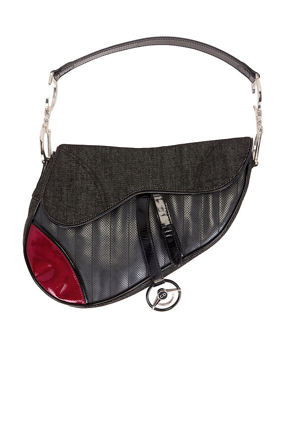 Dior Cadillac Saddle Bag