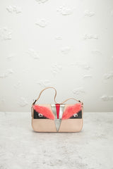 Fendi Monster Baguette Shoulder Bag