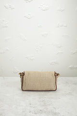 Fendi Zucca Baguette Shoulder Bag