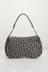 Dior Trotter Oblique Double Saddle Bag