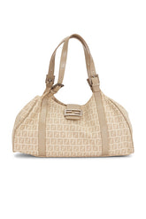 Fendi Zucchino Shoulder Bag
