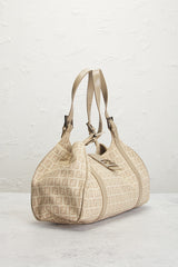 Fendi Zucchino Shoulder Bag